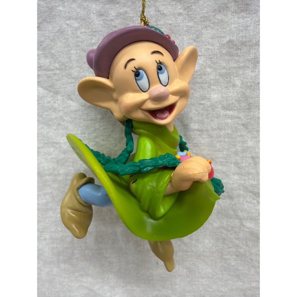Disney Snow White Dopey President's Edition Ornament Scholastic 35600-217
